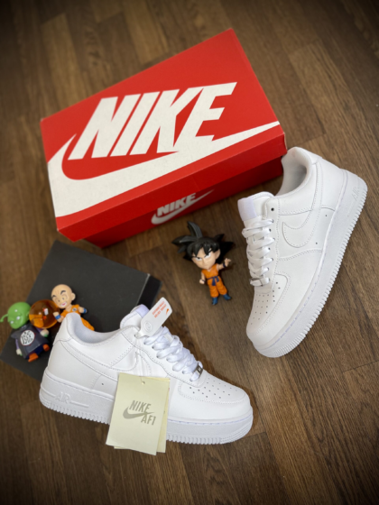 NIke Air Force One AF1 En Caja | Color Blanco